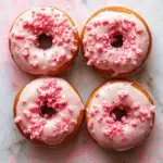 Best Triple Strawberry Milk-Bread Donuts