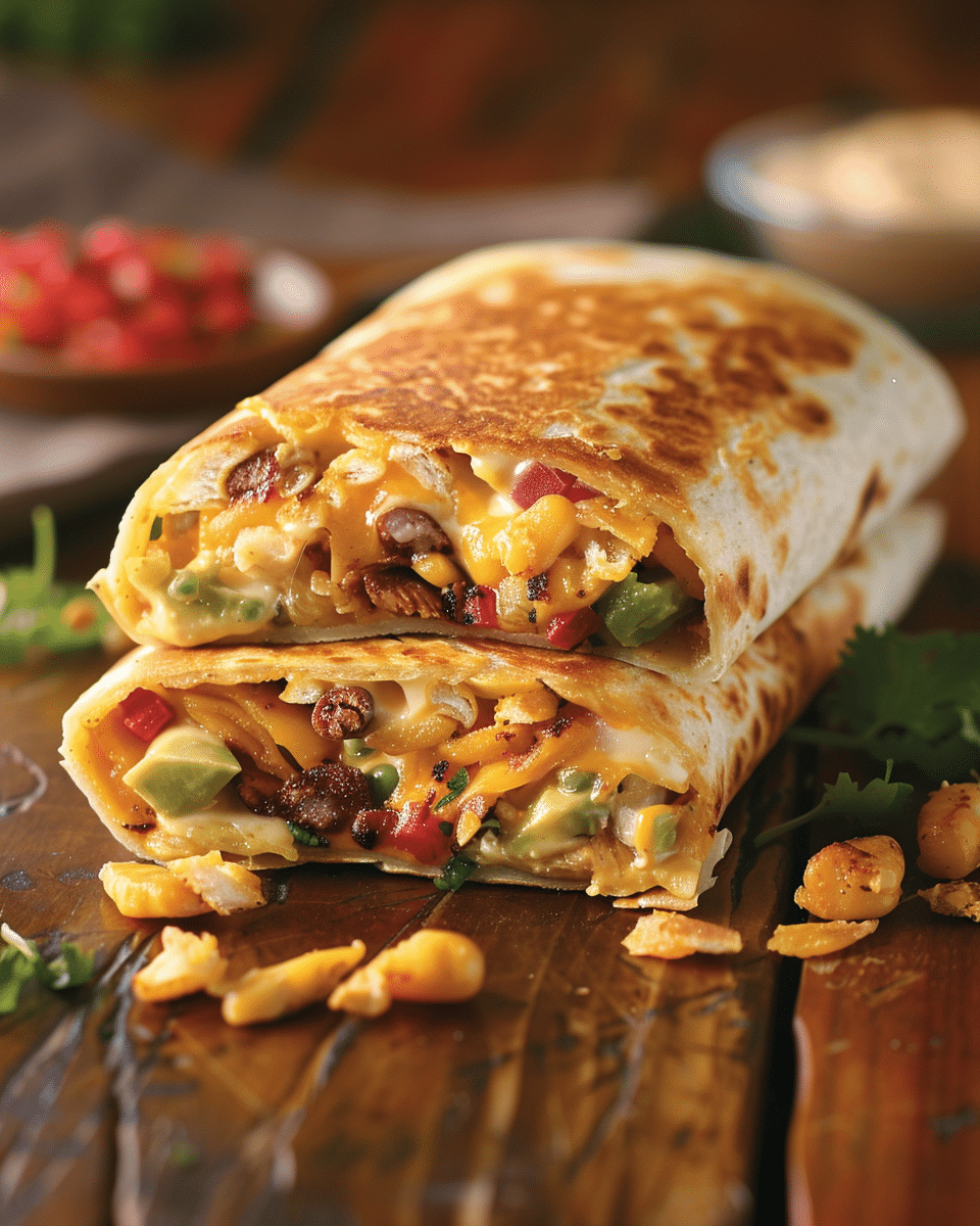 Grilled Cheese Burrito