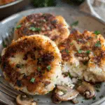 Stuffed Potato Cakes