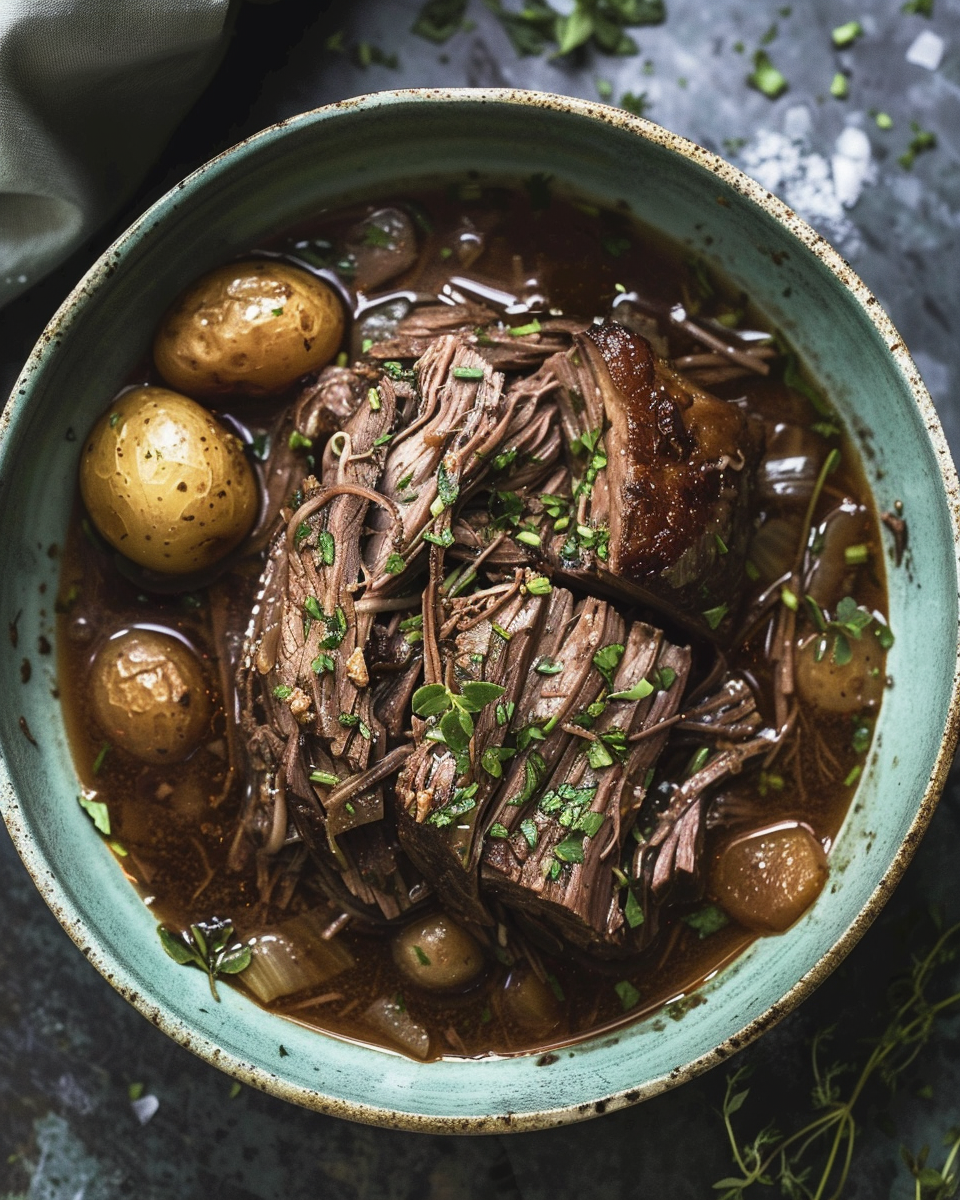 Mississippi Pot Roast Instant Pot
