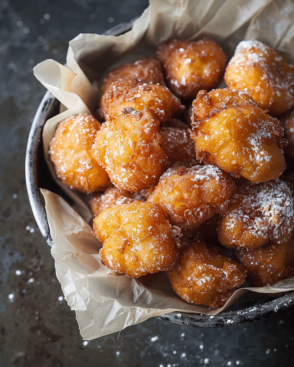 Best Baked Apple Fritters