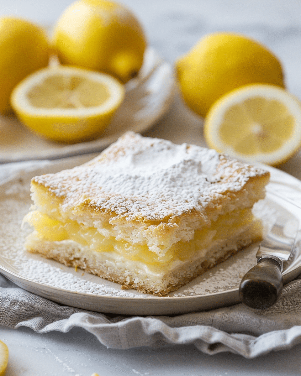 Bright & Luscious Lemon Desserts to Sweeten Your Day