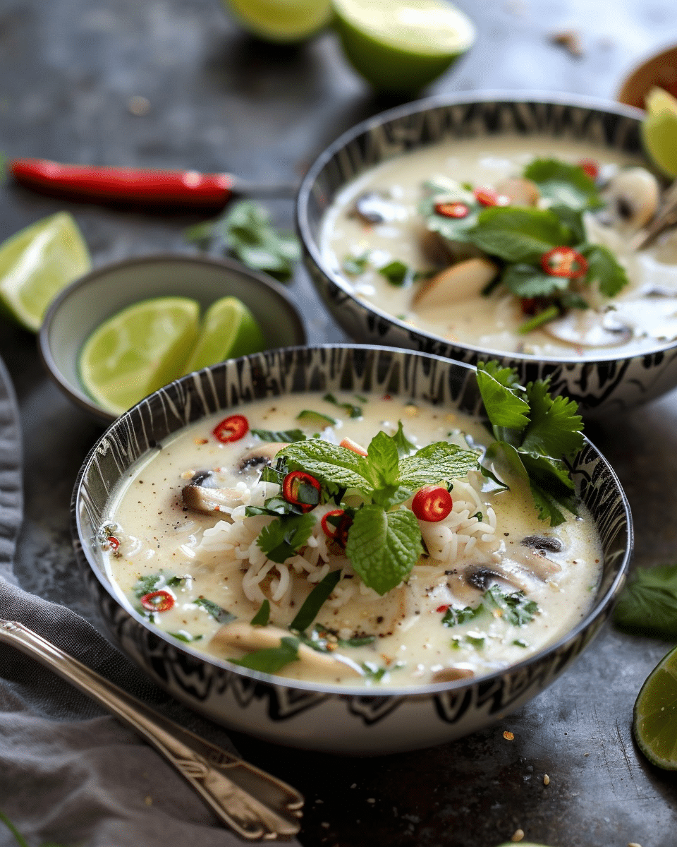 Bangkok Coconut Soup