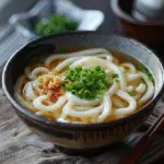 Udon Noodle Soup: A Classic Japanese Comfort Bowl