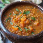 Moroccan Lentil Soup: A Hearty and Comforting Winter Bowl