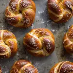 Soft Pretzel Knots