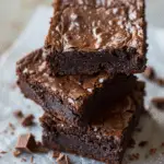 Greek Yogurt Chocolate Brownies
