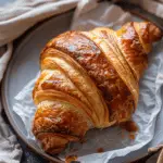 Korean Garlic Bread Inspired Croissant Bake