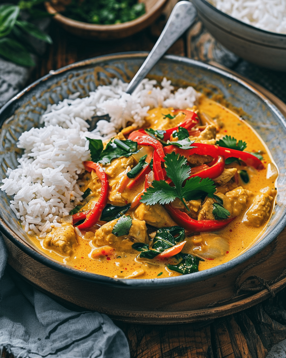 Vegan Yellow Curry