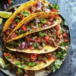 Crispy Ground Beef Tacos