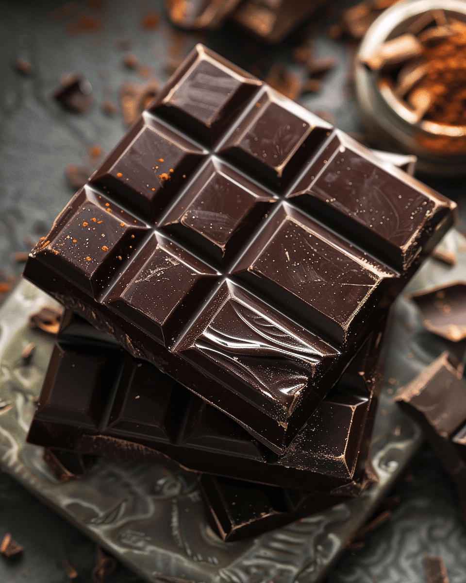 Sugar-Free Mexican-Spiced Dark Chocolate