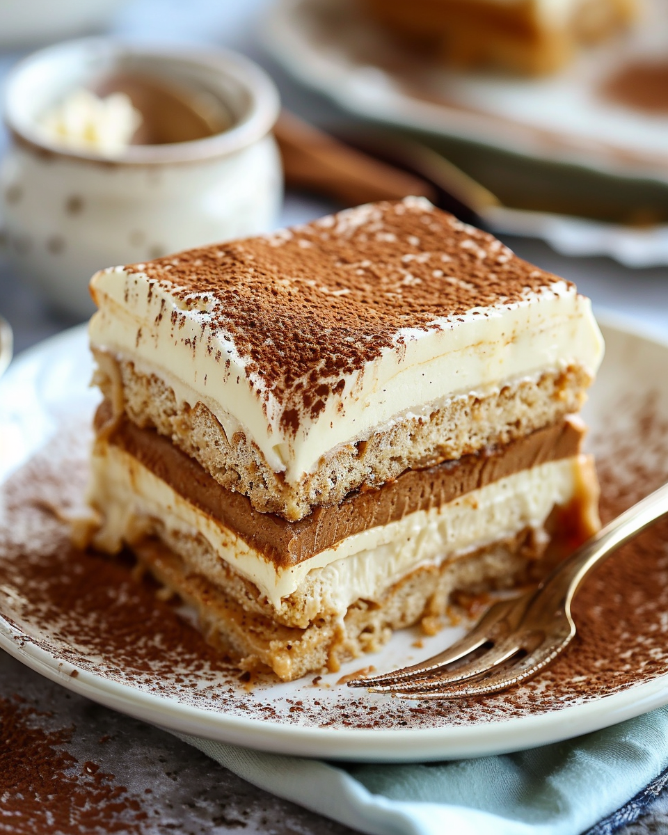 Biscoff Tiramisu