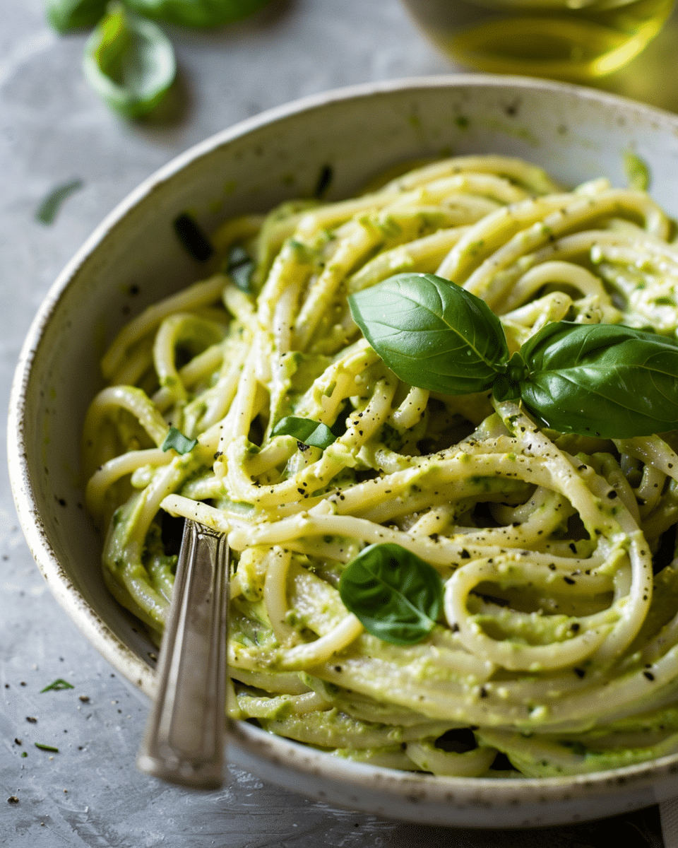 Creamy Avocado Pasta