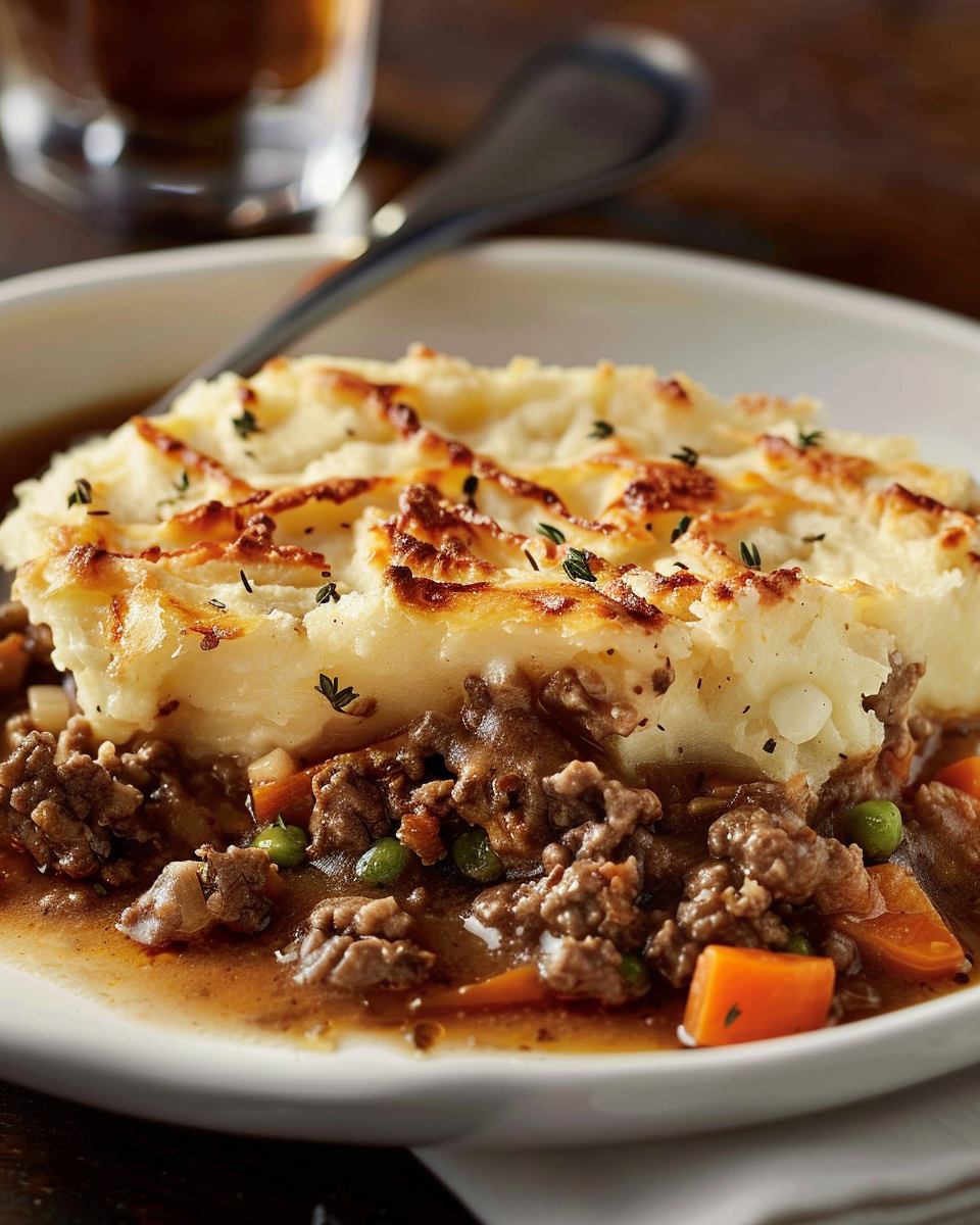 Slow Cooker Cottage Pie