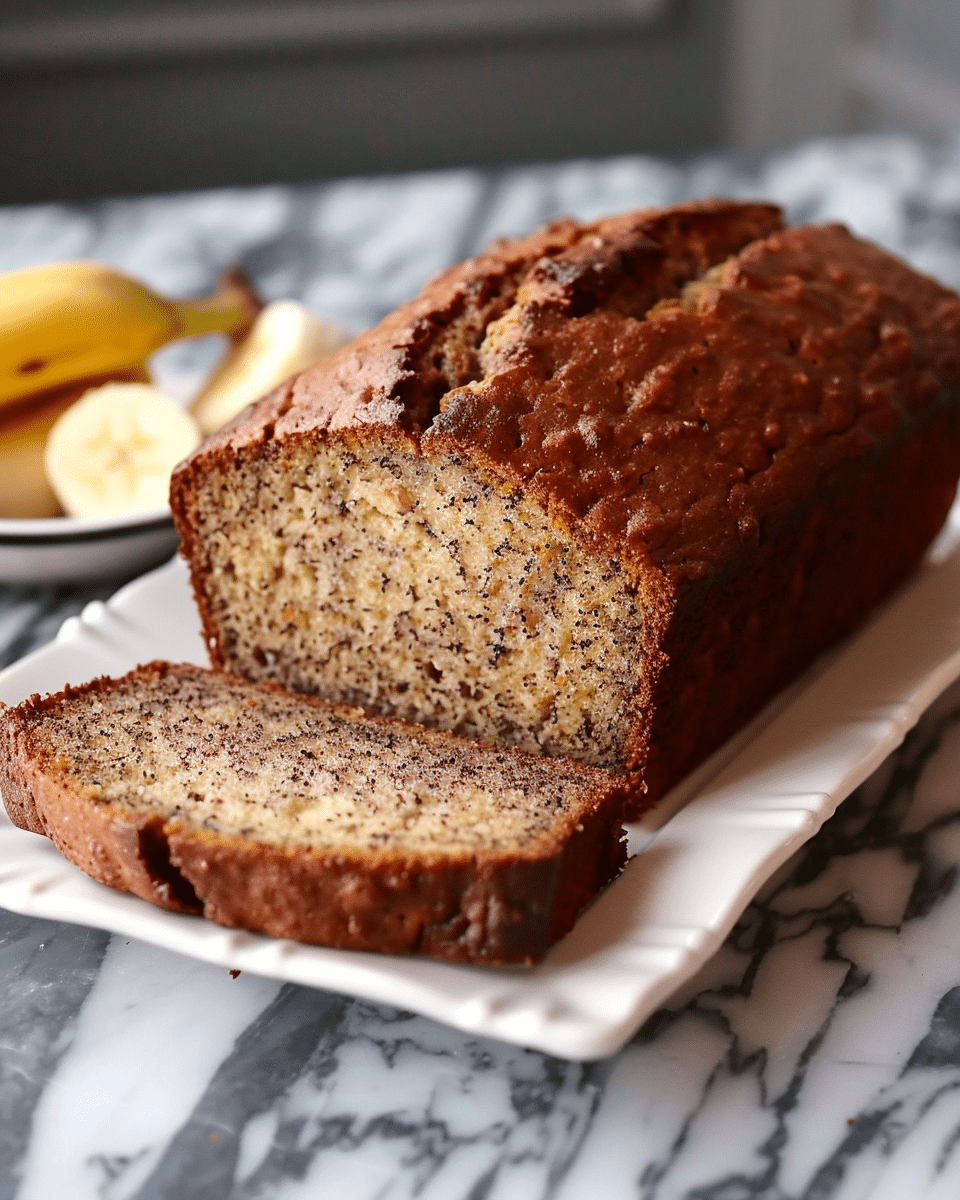 Easy and Simple Banana Bread