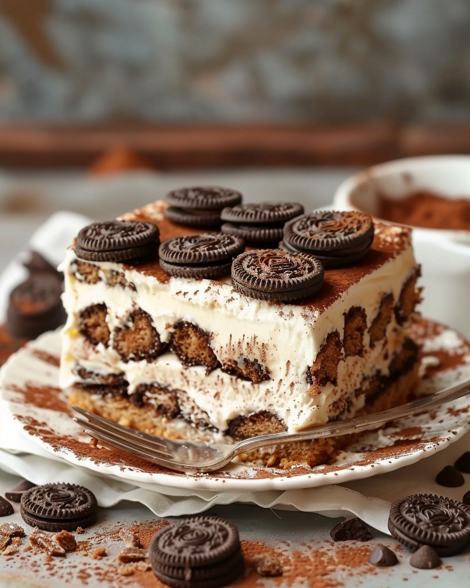 Oreo Tiramisu