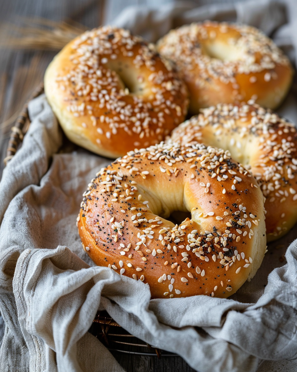 Egg Bagels