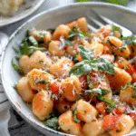 Juicy Smoked Salmon Gnocchi