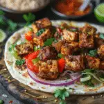Crispy Tofu Shawarma