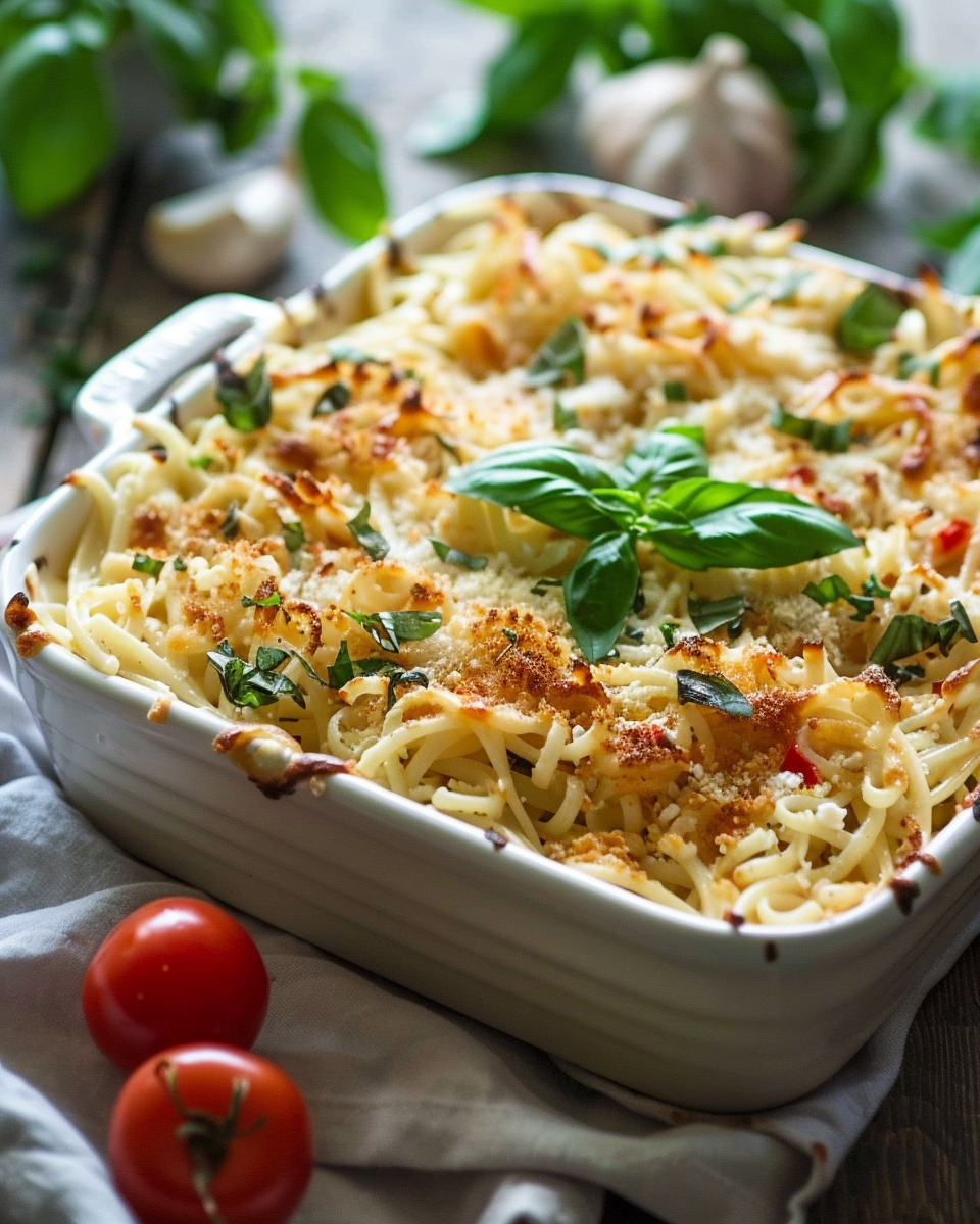 High Protein Baked Feta Pasta with Hidden Veggies (Creamy, Easy & Healthy)