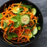 Carrot and Cucumber Salad