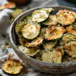 Parmesan Zucchini Chips