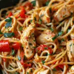 Ultimate Chicken Spaghetti