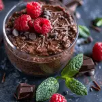 Best High Protein Chocolate Chia Pudding