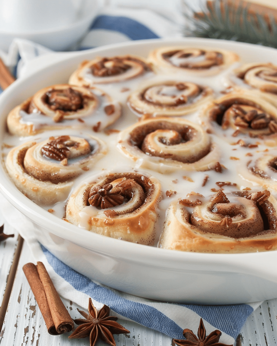 Homemade Cinnamon Rolls Recipe