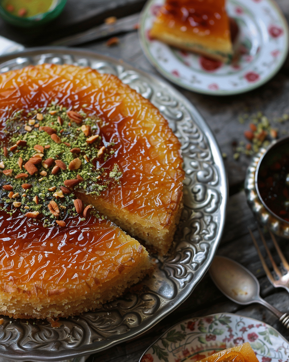 Kunafa (Knafeh) Recipe