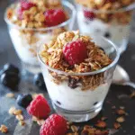 Granola Yogurt Cups