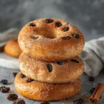 Cinnamon Raisin Bagels