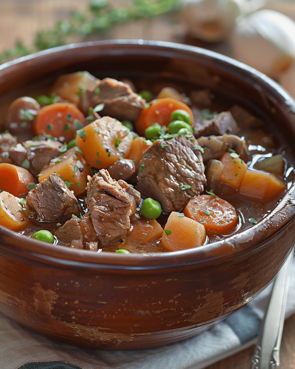 Crock Pot Beef Stew