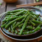 Chinese Green Beans With Garlic Sauce