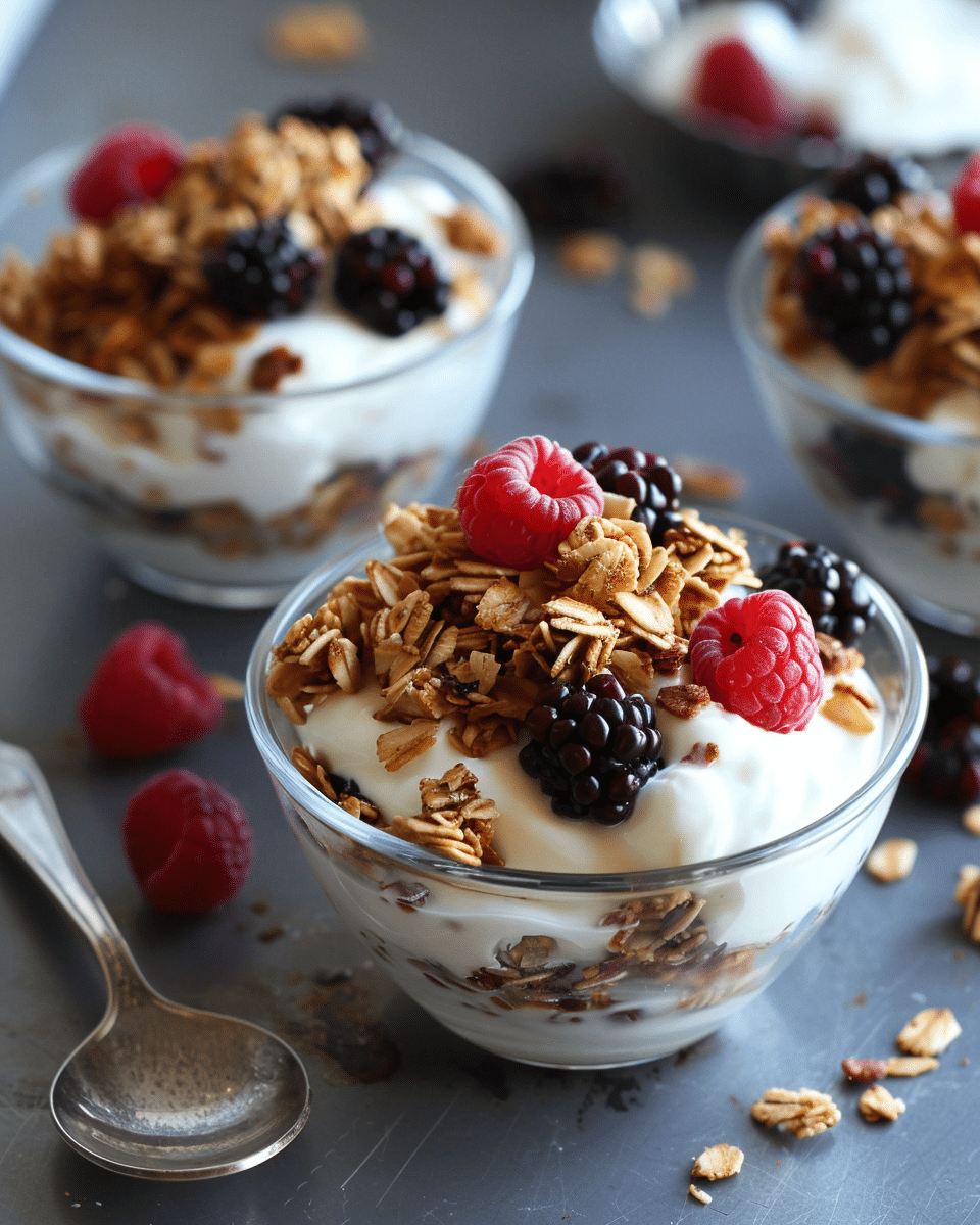 Granola Yogurt Cups