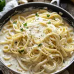 One Pot Creamy Garlic Pasta