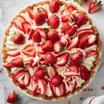 Strawberry Cheesecake Pie