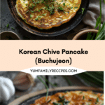 Kimchi Pancake - Kimchijeon