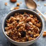 The Best Healthy Granola (5 Ingredients)