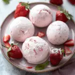 Easy Strawberry Yogurt Bites