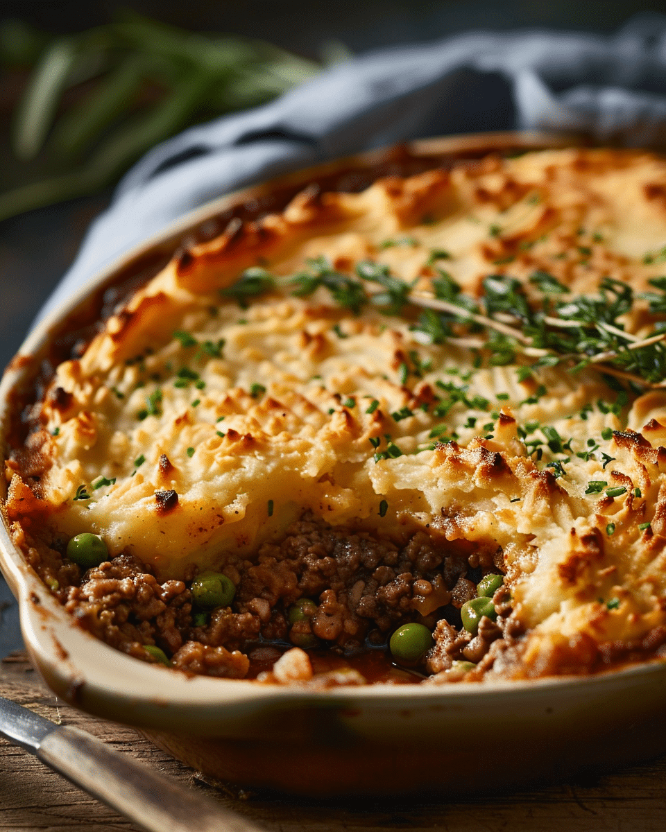 Homemade Shepherd’s Pie