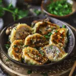 Mushroom Cabbage Dumplings