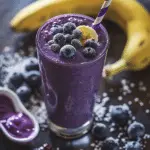 Blueberry Banana Smoothie