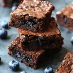 Blueberry Brownies