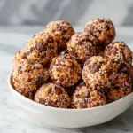 Quick Chickpea Truffles Snack