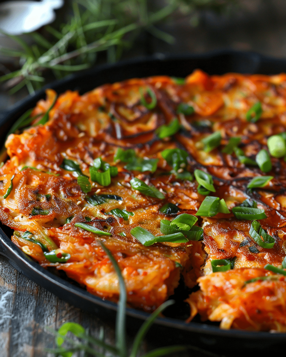 Kimchi Pancake - Kimchijeon