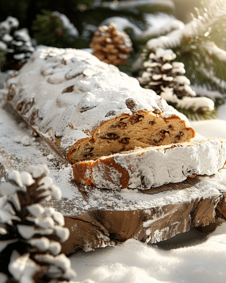 German Nut Stollen Recipe: The Perfect Nussstollen for the Holidays