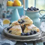 Blueberry Lemon Scones