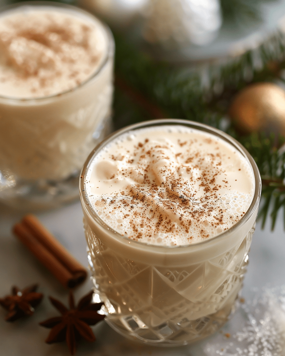 Easy Homemade Eggnog