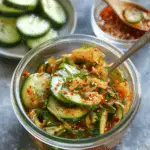 Cucumber Kimchi Recipe